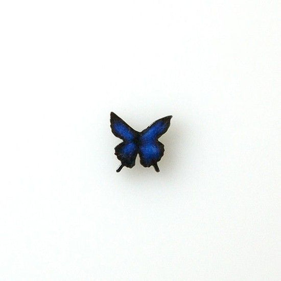 Butterfly Tile Blue Small
