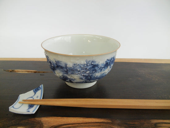 Blue-Gray Rice Bowl
