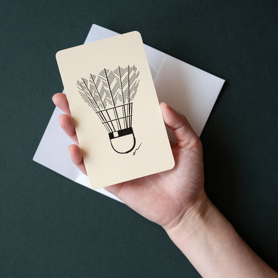 Home Series: Shuttlecock