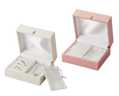 Novelty Jewelry Boxes Mini Size with Pouch, Pack of 12 AR-J328