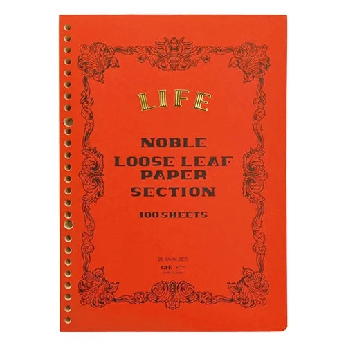 LIFE Noble Loose Leaf – B5, Grid