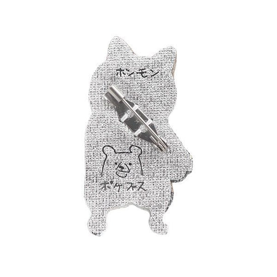 pokefasu Pokefasu Nyagirizushi Brooch - Cat Badge