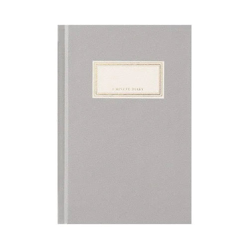 MIDORI 3-Minute Diary – Gray