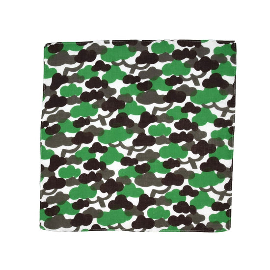 Kyoto hand-dyed handkerchief (pine)