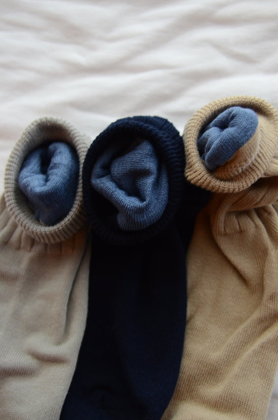 Double-Layered Socks made of the Finest Silk