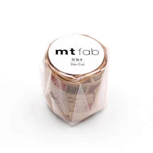 mt Masking Tape fab (Die-Cut) – Letter, 45mm×3m