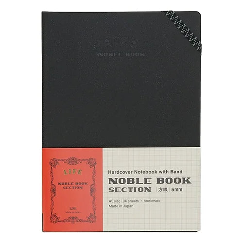 LIFE Noble Book – A5, Grid