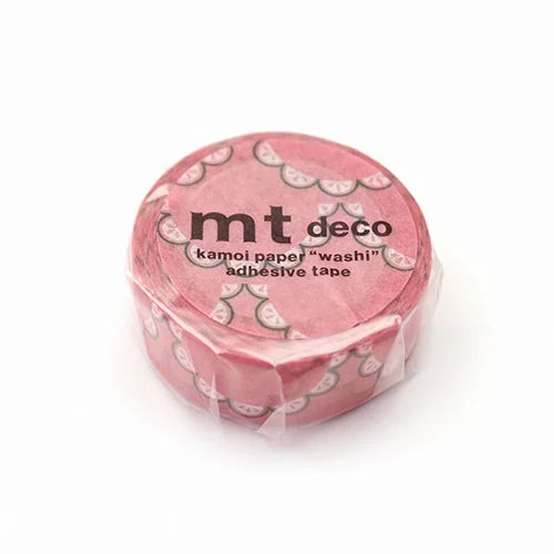 mt deco Kamoi Retro Design – Flower Lace, 15mm×7m