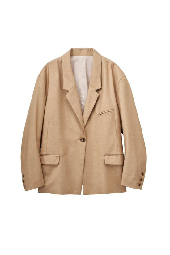 2way Handsome Jacket/Beige