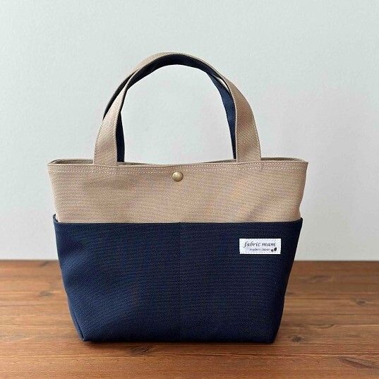 <Made to order>Kurashiki canvas tote (S)