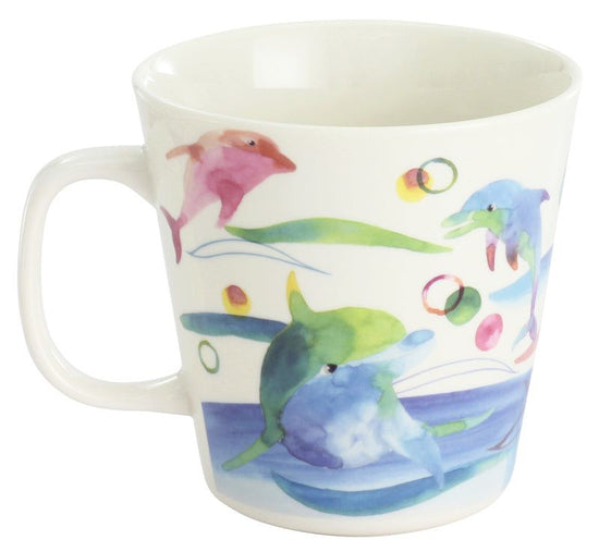 Fun Fun Fun Dolphin Mug (15245)