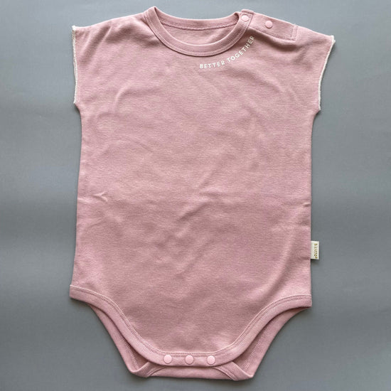 Outing Romper [Moss Pink]