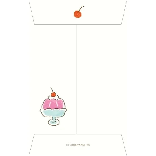 Furukawa Shiko Pochi-bukuro Mini Envelopes – Polar Bear Jelly
