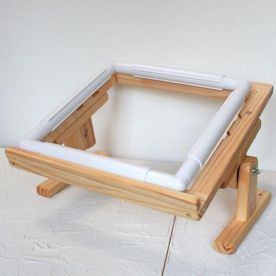 Square embroidery stand, S size (EXPORT) [for embroidery frames 15-30 cm] <embroidery frame not included>/for export