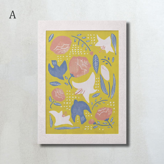 Relieful [botanical] A4 size