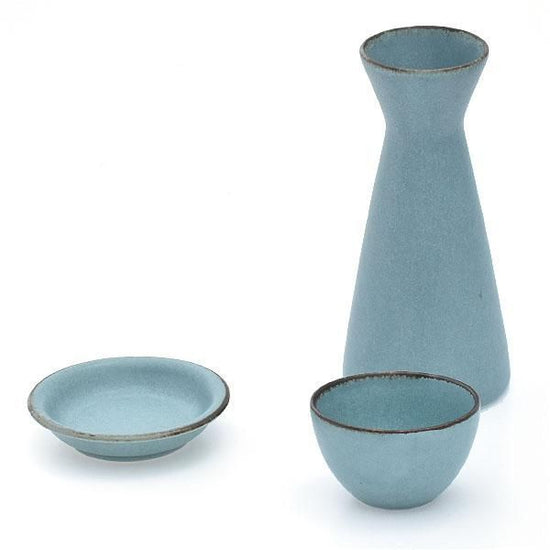 Veggie Color Soda One-Gallon Tokuto, Blue Japanese Tableware, Tokuto, Sake Cup, Made in Japan, Minoyaki, Sake, Stylish, Modern