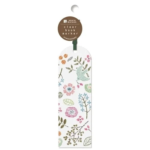 Furukawa Shiko Clear Bookmark – A Good Day for Little Birds