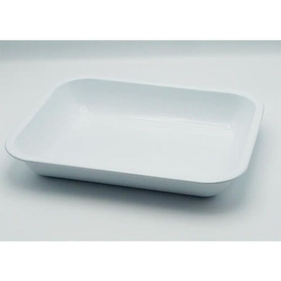 610L POMEL Bake Pan L White