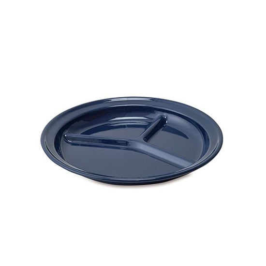 63915 POMEL Lunch Plate Indigo