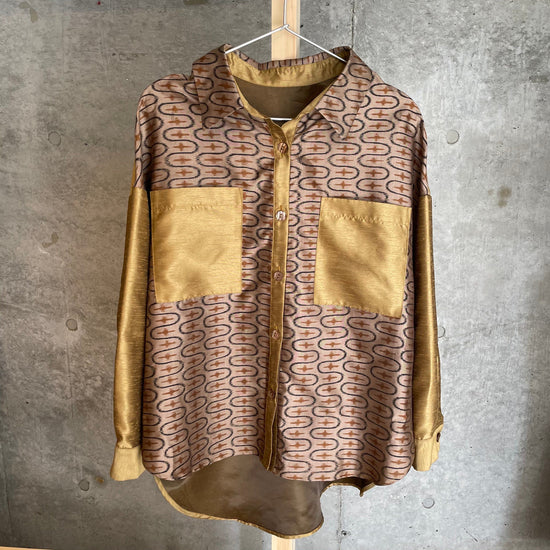 Unisex Shirt [Brown]