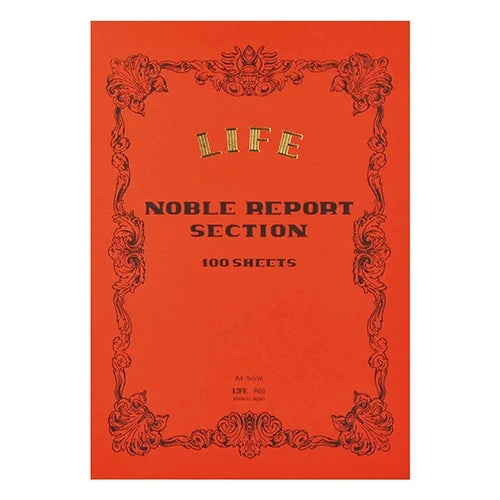 LIFE Noble Report Pad – A4, Grid