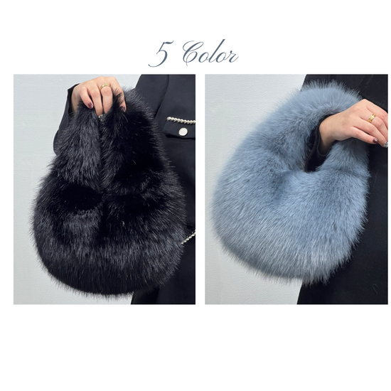 Fur bag [5 colors]