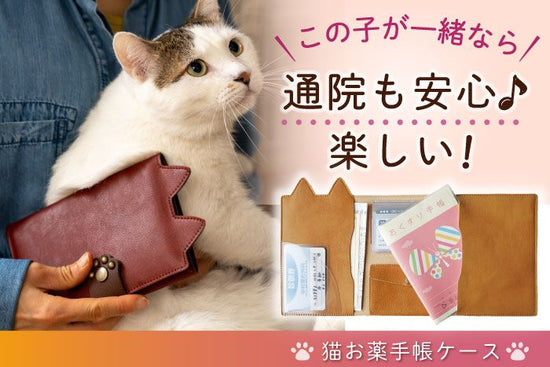 MEDIC-CAT Insurance Card, Medical Certificate, Medication Notebook Case