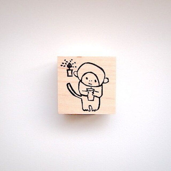 Rubber Stamp- Osaru Stamp