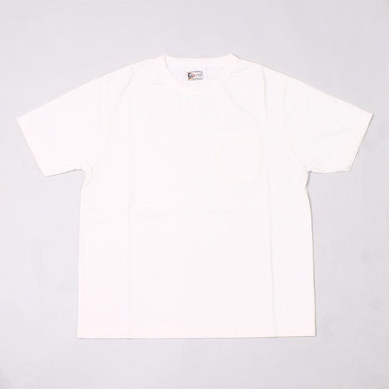 FELCO S/S BINDER NECK POCKET TEE 7oz 18SINGLE JERSEY SHORT BODY LENGTH