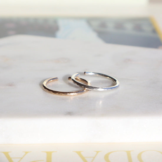 Texture earcuff (2way→Ring)