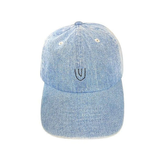 "Symbol -denim-" Baseball Low Cap