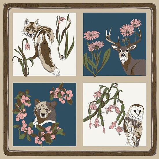 Handkerchief Forest Animals