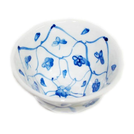 [Eisyou] Hand-decorated Rice Bowl (Large)