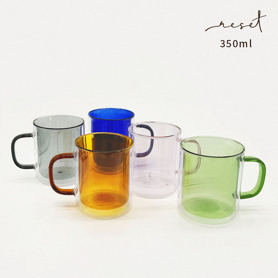 the reset double wall mug 350ml
