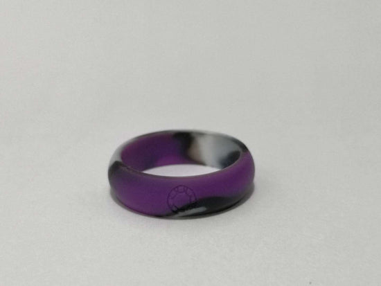 ottoRING "tiny" PURPLE marble