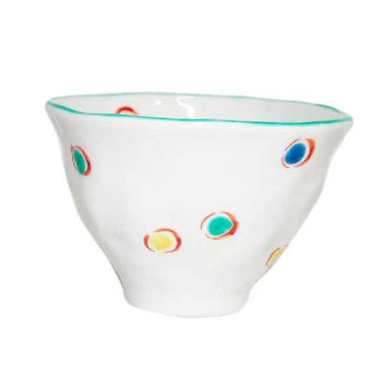 [Eisyou] Rice Bowl with Polka Dot Design (Large)