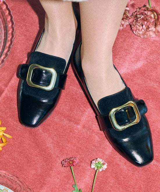 Low Heel Shoes with Buckle / an another angelus [51BA01c003].