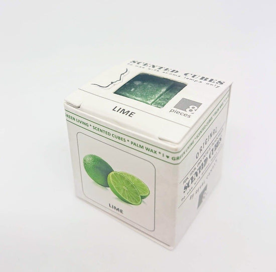Scented Cube Lime Scent