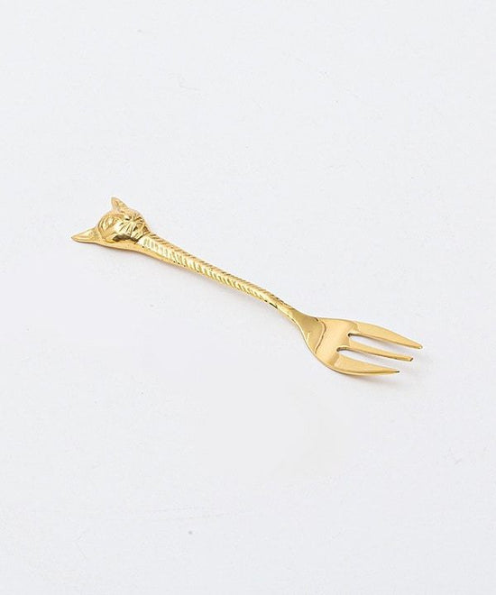 Brass Cat Fork M36-2557F