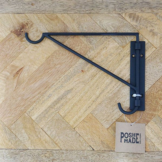 63979 [POSH MADE] Swing Hook Black