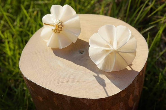 pompom L size (Pierced earrings)