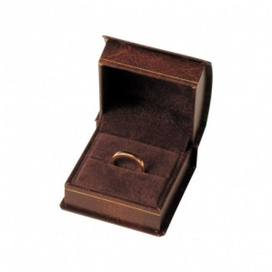 Treasure shaped case for rings, antique style, BSD100 series, 12 pieces, BSD-101R