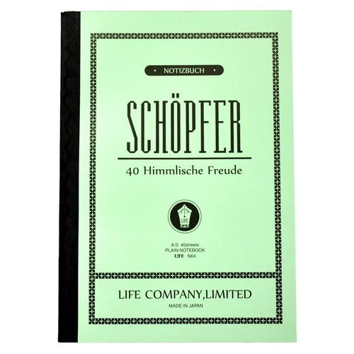 LIFE Schöpfer Notebook – A5, Plain