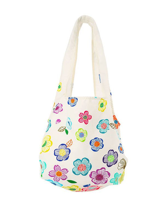 Water Repellent Eco Bag Tsujigahana