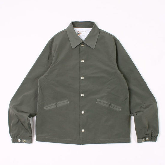 FELCO SET IN SLEEVE COACH JACKET SNAP BUTTON FRONT W/FLANNEL LINING CLASSIC FIT - 3 COLORS