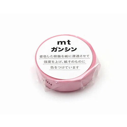 mt Gansin Large-Capacity Tape – Sakura Pink, 15mm×20m