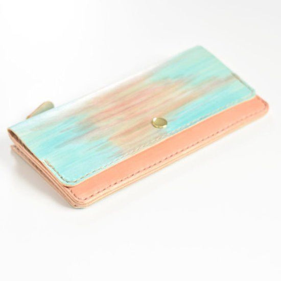 Sunset No.82 (thin long wallet)