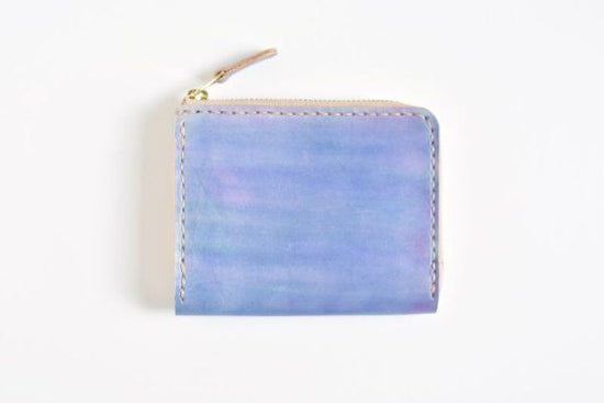 Hydrangea No.147 (L-Shape Zipper Mini Wallet)