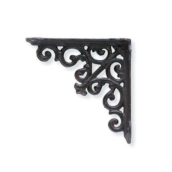 61826 [POSH MADE] Iron Bracket Brown