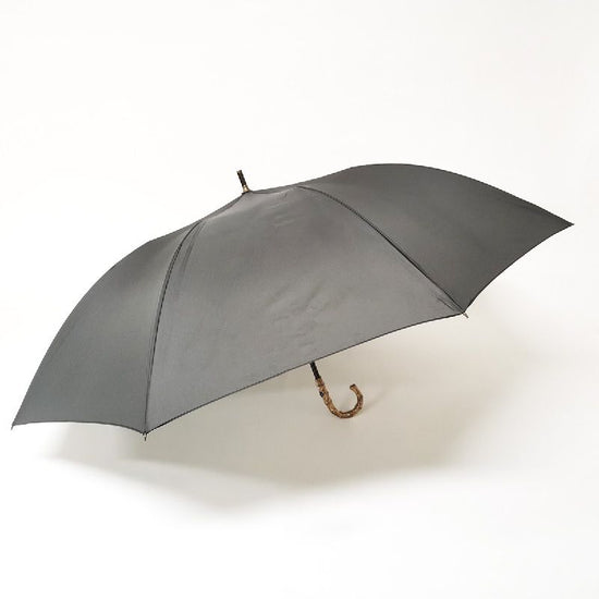 Short Wide Umbrella for Men Plain Rain or Shine